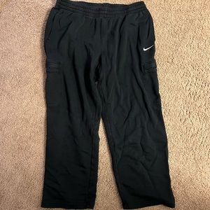Black Nike sweatpants XXL